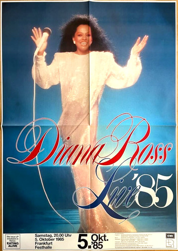 Diana ross 1985 frankfurt - 1985,