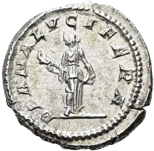 Denar iulia domna diana - ar-denar,