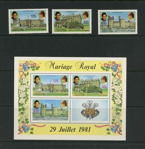 F595 komoren 1981 - 1981, charles
