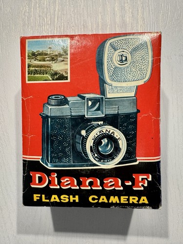 Diana flash kamera mit - diana, f
