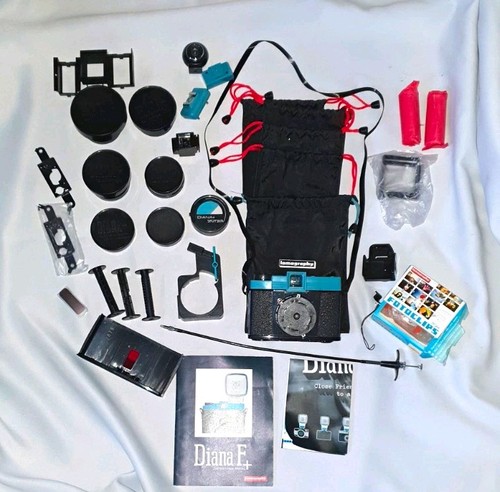 Lomography diana deluxe kit - lomography, f+
