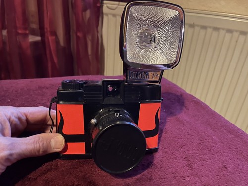 Lomografie kamera diana rot - kamera,