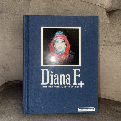 Diana lomography blue - diana, f+