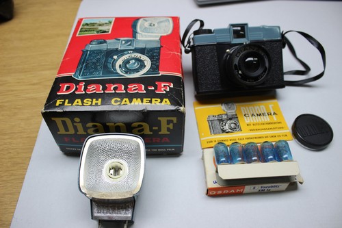 Diana flash camera - camera, rarität