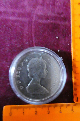 Medaille 1981 reg f d - d.g.reg.f.d, hrh