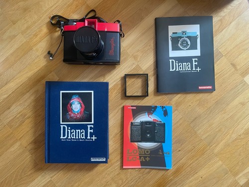 Lomography diana - diana, f+