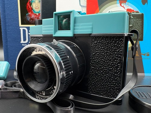 Lomography diana teal - teal, 120