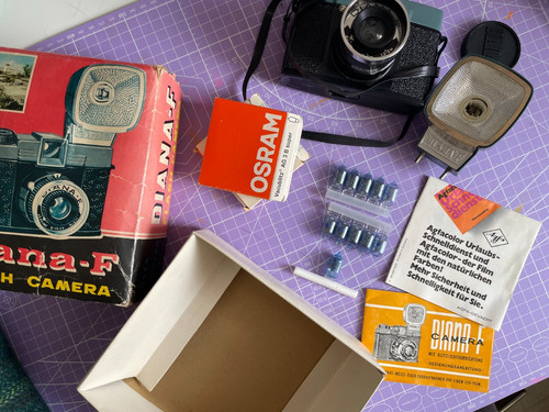 Diana flash camera lomo - flash,