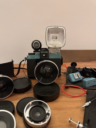 Lomography diana deluxe kit - deluxe,