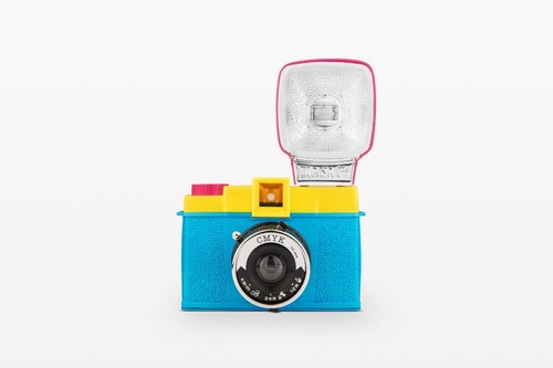 Lomography diana flash - diana, f+