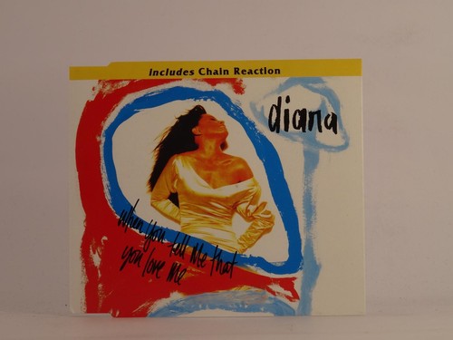 Diana ross when you tell - tell, me