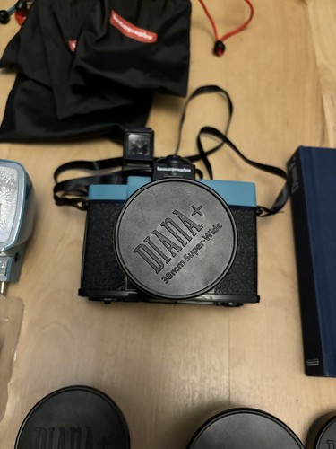 Lomography diana - diana, f+